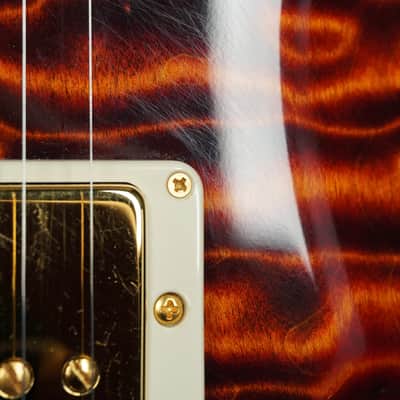 Preowned Paul Reed Smith Private Stock Custom 25 in Electric Tiger image 4