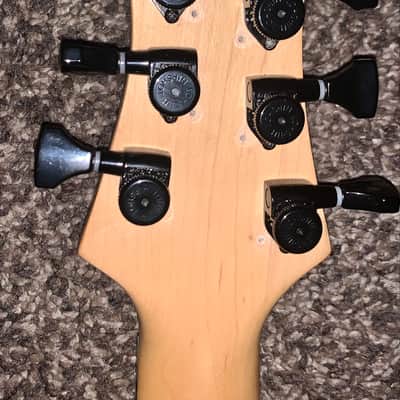 B.C. Rich Assassin electric guitar Floyd rose made in Korea - Black image 11