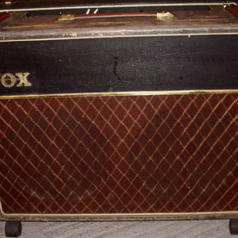 1962 Vox AC30 AC 30 Red Panel