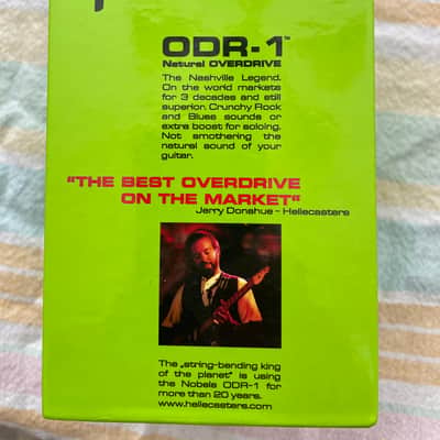 Nobels ODR-1 BC Natural Overdrive 2020 - Present - Black / Green image 1