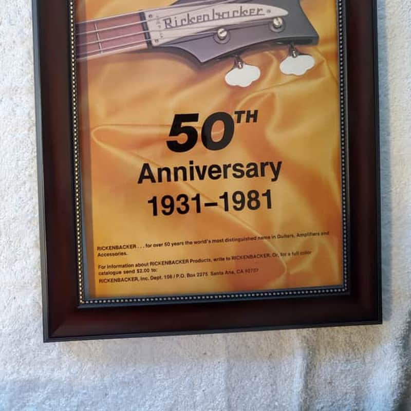 1981 Rickenbacker 50th Color