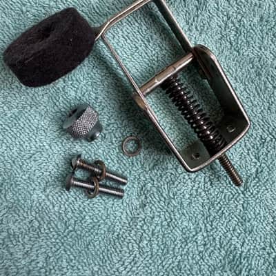 Slingerland Radio King Drum Muffler Tone Control Snare Tom 50s 60s - Chrome image 3