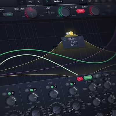 WesAudio ngTubeEQ Equalizer with Digital Recall and Automation image 4