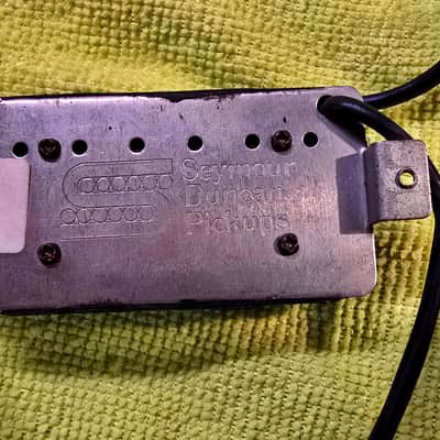 Seymour Duncan Invader SH8 1983 80s - Black MJ Jaurez Wound image 6