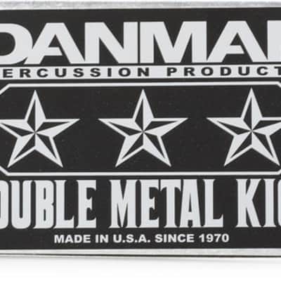 Danmar Metal Impact Badge - Double Kick image 3