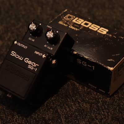 Boss SG-1 Slow Gear 1979 image 1