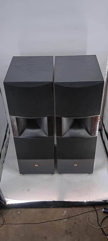 JBL SVA2100 Speakers – Vintage Cinema-Grade Floorstanders, Fully