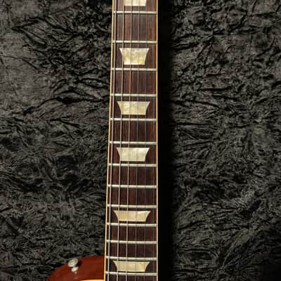 Gibson Custom Shop Historic Collection 1959 Les Paul Reissue VOS 2011 - Lemon Burst image 10