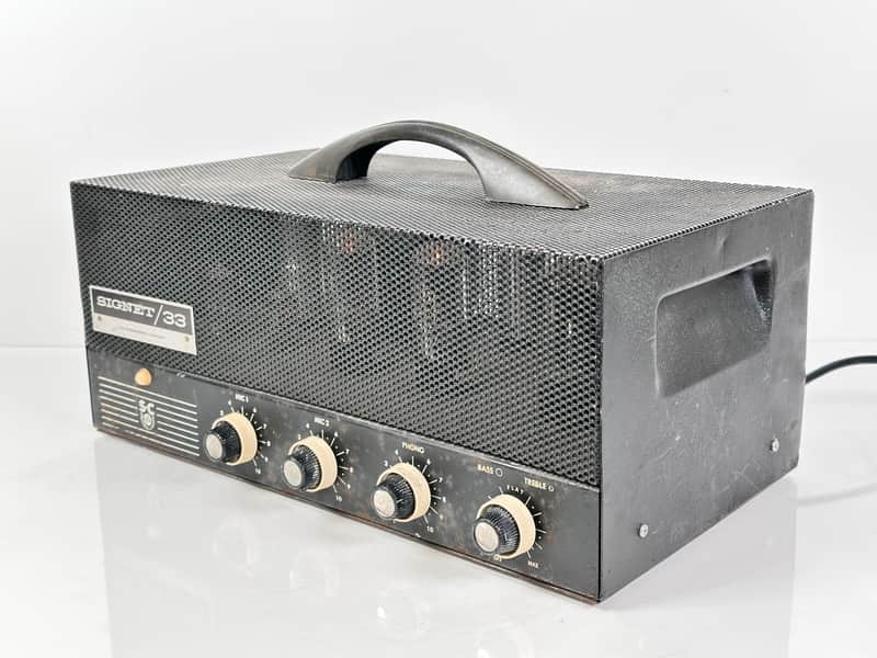 Stromberg Carlson SAU 33 Signet Tube Amp Vintage image 1