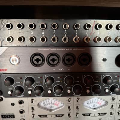 Focusrite Scarlett OctoPre Dynamic 2017 - Present - Black image 3