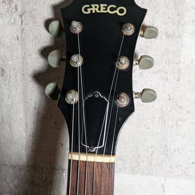 Greco GO III 700 1980 Natural Made in Japan Fujigen DC image 7