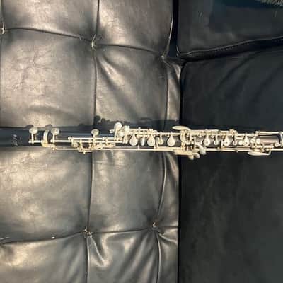 Selmer 123F Step-Up Model Oboe 2000s - Black image 2
