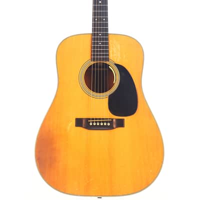 Martin D-28 1976 Acoustic Guitar - Owned by Nathaniel Rateliff - powerful vintage sound and great playability - Check Video! Bild 1