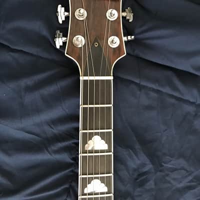 BC Rich Mockingbird Supreme 1978 Natural Koa image 4