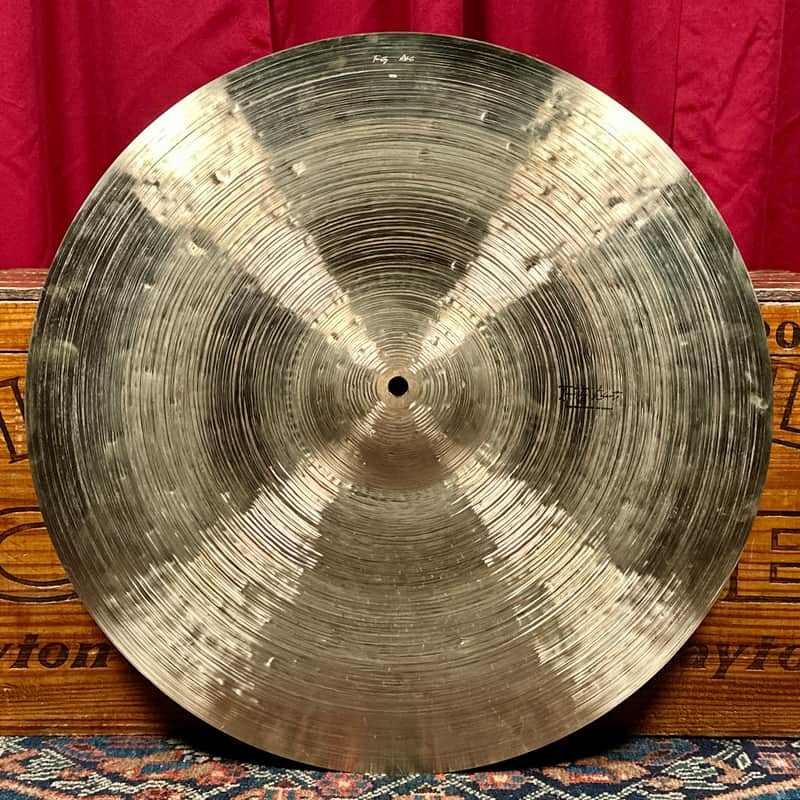 20" Timothy Roberts Landmark Ride Cymbal 1997g *Video* image 1