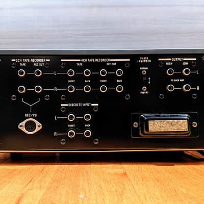 Sony SQD-2020 Quad Decoder / Preamp / Fully Serviced / Mint / Rare