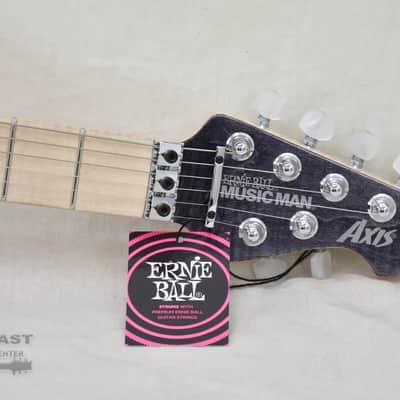 Ernie Ball Axis 30th Anniversary Translucent Black (s/n:0405) image 6