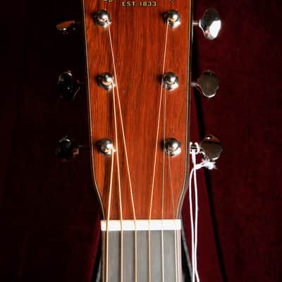 Martin Custom Shop 0-14 Deep Body Adirondack Spruce/Sinker Mahogany Acoustic Guitar image 3