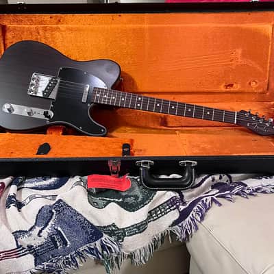 Fender Custom Shop Tribute Series George Harrison Rosewood Telecaster 2017- Satin Natural image 1