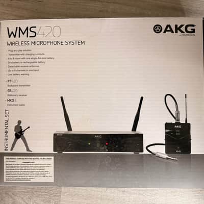 AKG WMS45 Perception Wireless Instrument System with Box image 7