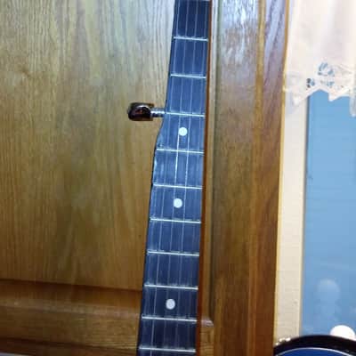Kay 5 string Vintage Rare Global Kay Banjo 60s  Brown Birch image 5