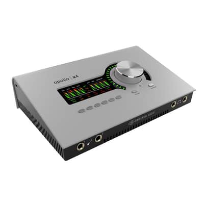 Universal Audio Apollo Twin x4 Gen 2 Essentials+ Audio Interface (Thunderbolt) image 4