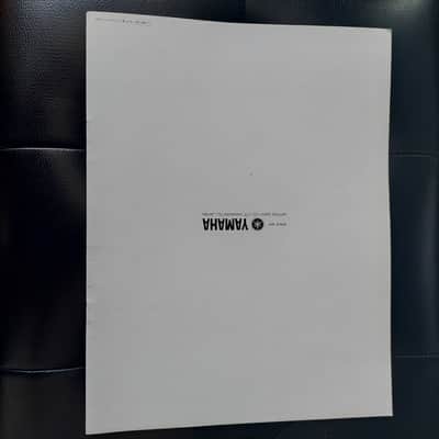 Yamaha CP-70B **RARE** Operating Manual (Owner's Manual) image 2