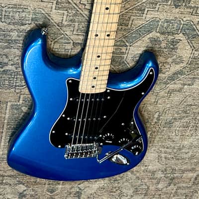 Fender Squier Stratocaster - Blue metallic image 9