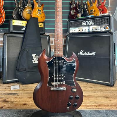 Gibson SG Tribute Natural Walnut 2010 Electric Guitar image 1