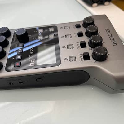 Zoom PodTrak P4 Multitrack Recorder 2020 - Present - Gray image 1
