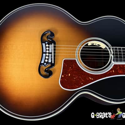 2023 Gibson SJ-200 Custom Shop Western Classic Rosewood w LR Baggs ~ Vintage Sunburst image 1