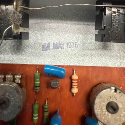 Colorsound Sola Sound Supa Tone Bender Fuzz Tonebender 1976 Guitar Effect Pedal image 11