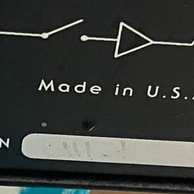 Custom Audio Electronics CAE RS-10 MIDI controller Footswitch 1980s - Black image 2