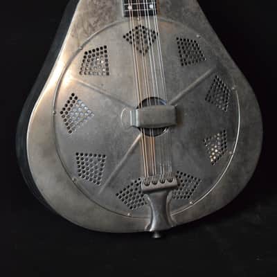 National Mandolin German Silver 1930 image 2