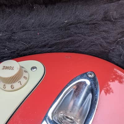 Classic SSS 2002 Fiesta Red Rare Rosewood Fingerboard! image 8