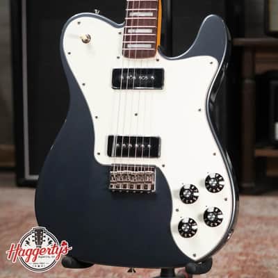 Fender Limited Edition Chris Shiflett Cleaver Telecaster Deluxe - Charcoal Frost Metallic with Hardshell Case - Floor Demo image 1