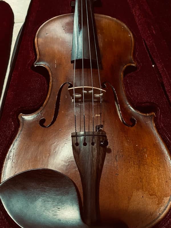 late ‘800/early ‘900 Ancient 4/4 Violin image 1
