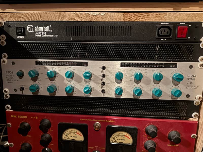Crane Song STC-8 Stereo Compressor Peak Limiter image 1
