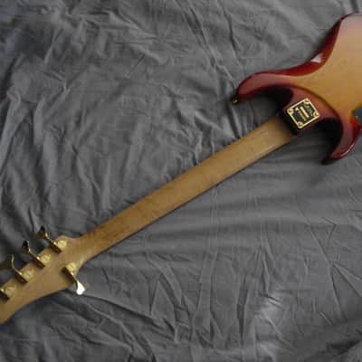 1994 Samick Valley Arts Custom Pro Shop 5-String Bass image 22