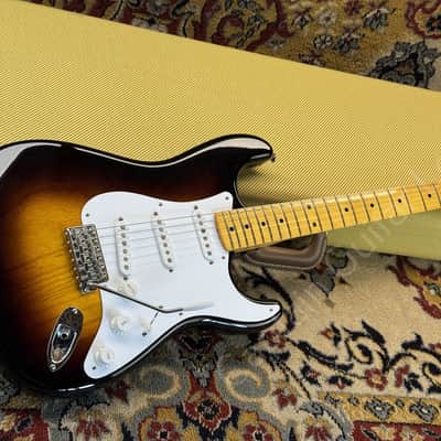 2025 Fender CS - JL24-246 LTD 70th Anni 54 Strat NOS 2TSB - ID 6021 image 25