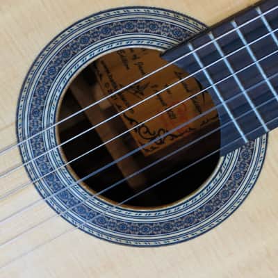 Batiksoul Guitar -  Classic Guitar  2021 The Keraton of Java Gold Edition image 7