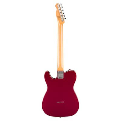 Squier Classic Vibe Custom Esquire - Candy Apple Red w/Indian Laurel FB image 8