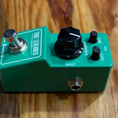 Ibanez TSMINI Mini Tube Screamer 2015 - Present - Green image 3