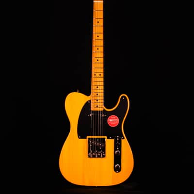 Squier Classic Vibe '50s Telecaster, Maple FB, Butterscotch Blonde image 5