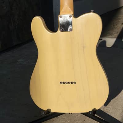 Used Riggio Custom Guitars Tango Blonde, Rosewood, Black Guard with Gigbag image 11