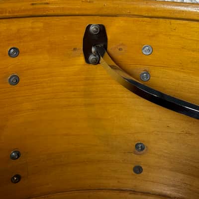 Camco/Ludwig 26x14 Bass Drum In Thermogloss image 9
