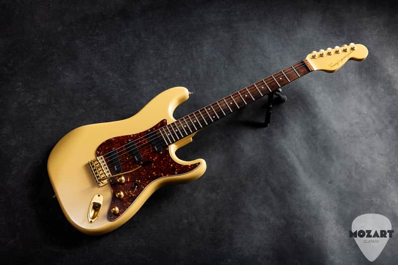 Tommy's Special Guitar Stratocaster 1991 Cream White image 1