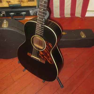 ~1937 Gibson L-00 Black w Hardshell Case image 2