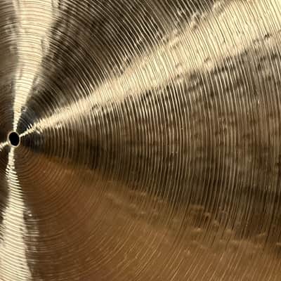22" Istanbul Agop Traditional Medium Jazz Ride Cymbal 2490g *Video Demo* image 3