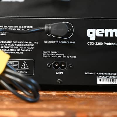 (14977) Gemini CDX2250 CD Player Bild 12